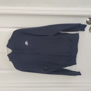 Nike Navy Blue Hoodie